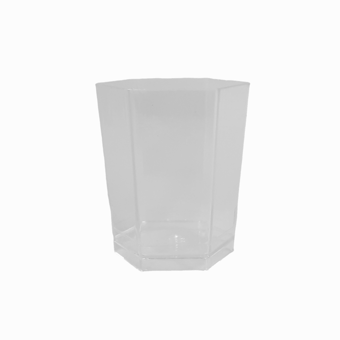 ΠΟΤΗΡΑΚΙ ΚΡΥΣΤΑΛ 6γωνο 50 τμχ