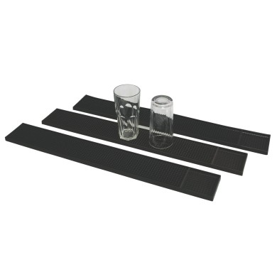 ΜΠΑΡ ΜΑΤ ΜΑΥΡΟ 60*8 εκ