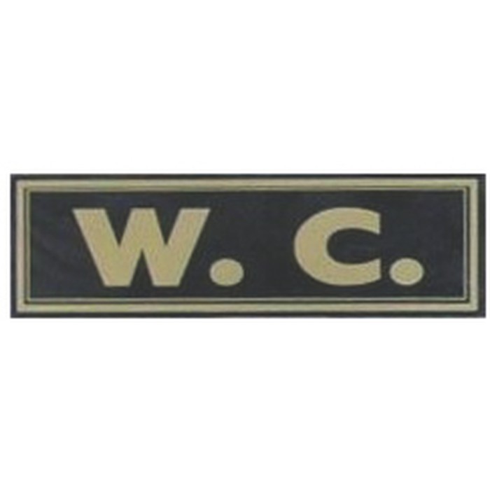 ΠΙΝΑΚΙΔΑ 20*6 εκ W.C.101
