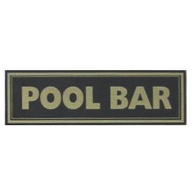 ΠΙΝΑΚΙΔΑ 20*6 εκ POOL BAR