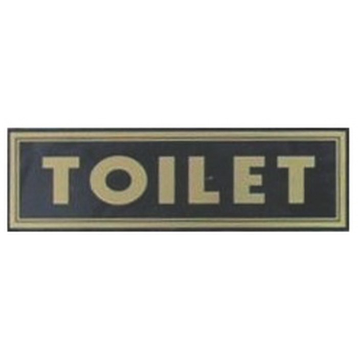 ΠΙΝΑΚΙΔΑ 20*6 εκ TOILETS