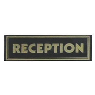 ΠΙΝΑΚΙΔΑ RECEPTION 20*6 εκ
