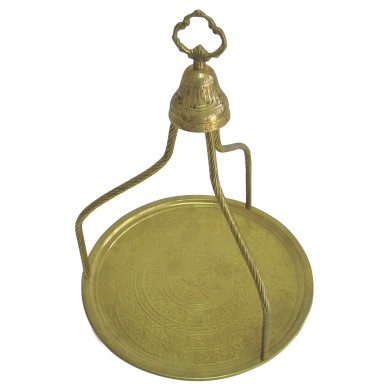 ΔΙΣΚΟΣ ΚΑΦΕΝΕΙΟΥ DECOR ΜΠΡΟΥΤΖΙΝΟΣ Ø31,5*40 εκ