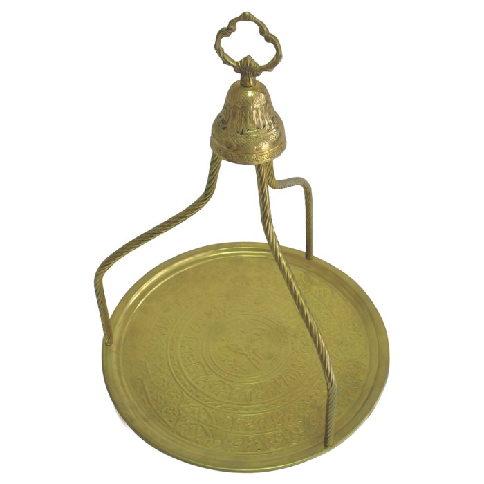 ΔΙΣΚΟΣ ΚΑΦΕΝΕΙΟΥ DECOR ΜΠΡΟΥΤΖΙΝΟΣ Ø31,5*40 εκ