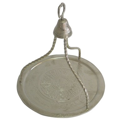 ΔΙΣΚΟΣ ΚΑΦΕΝΕΙΟΥ DECOR ΑΣΗΜΙ  Ø31,5*40 εκ