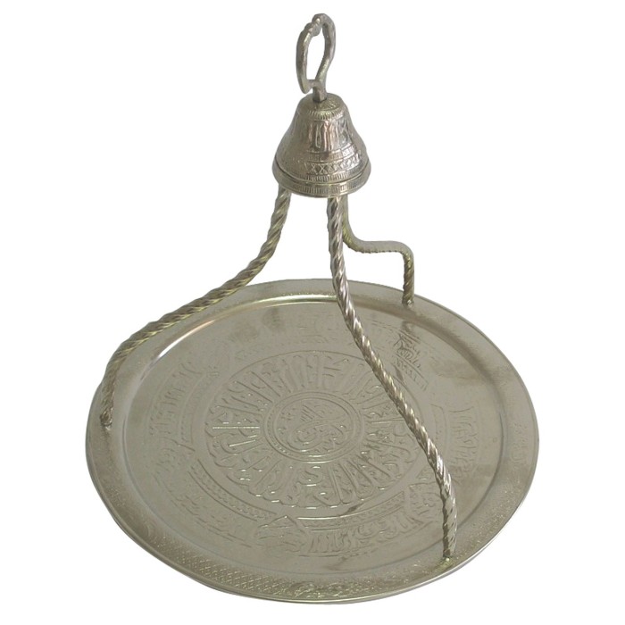 ΔΙΣΚΟΣ ΚΑΦΕΝΕΙΟΥ DECOR ΑΣΗΜΙ  Ø31,5*40 εκ