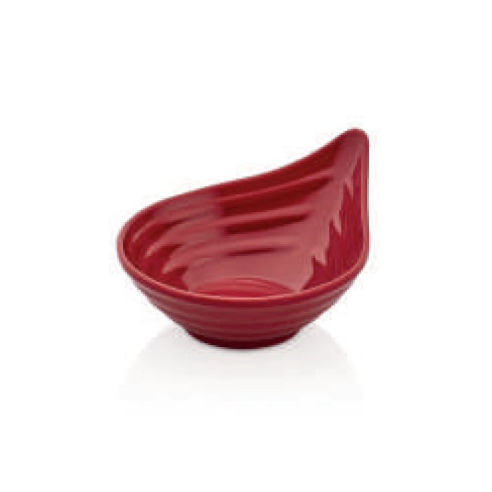 ΜΠΟΛ ΜΕΛΑΜΙΝΗΣ λυχνάρι 9,5*5.5 εκ  κόκκινο