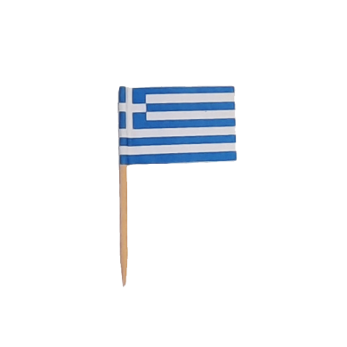 ΣΗΜΑΙΑ ΕΛΛΗΝΙΚΗ 500 τμχ  7 εκ