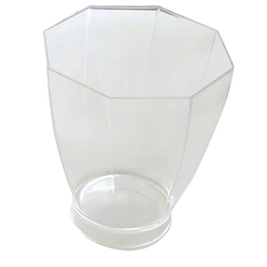 ΣΑΜΠΑΝΙΕΡΑ 8γωνη CLEAR 20*22 εκ