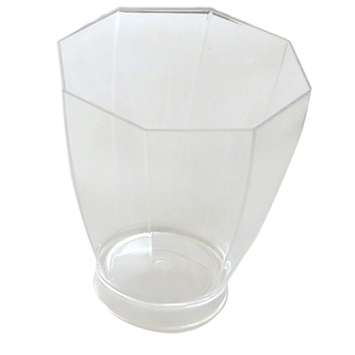 ΣΑΜΠΑΝΙΕΡΑ 8γωνη CLEAR 20*22 εκ