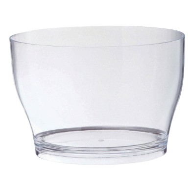 ΣΑΜΠΑΝΙΕΡΑ OVAL ΔΙΑΦΑΝΗ 29*38*26 εκ
