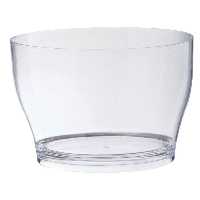 ΣΑΜΠΑΝΙΕΡΑ OVAL ΔΙΑΦΑΝΗ 29*38*26 εκ