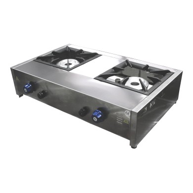 ΕΣΤΙΑ INOX ΥΓΡAERIOY 2πλή 13 Kw 90*53 εκ