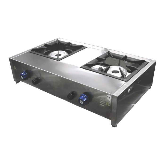 ΕΣΤΙΑ INOX ΥΓΡAERIOY 2πλή 13 Kw 90*53 εκ