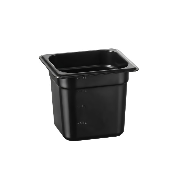 ΔΟΧΕΙΟ Abs ΜΑΥΡΟ 17,6*16,2 εκ 1/6-150