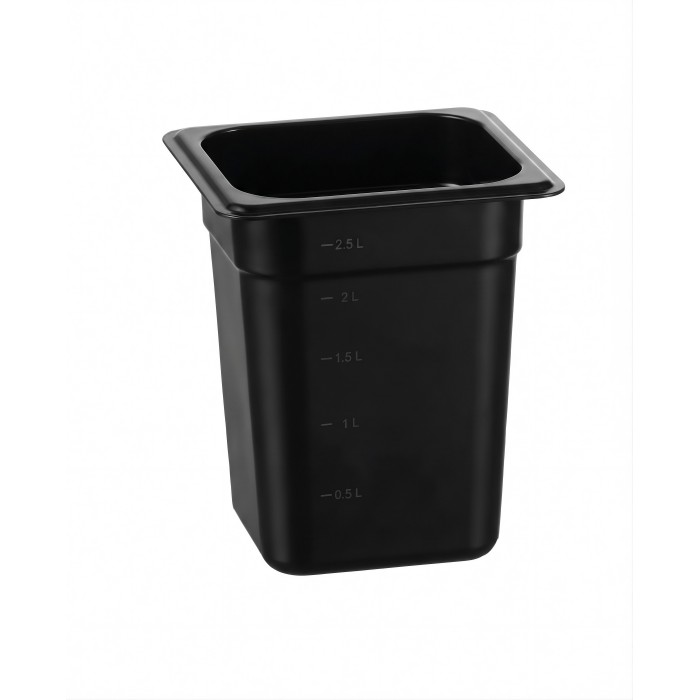 ΔΟΧΕΙΟ pc ΜΑΥΡΟ 17,6*16,2 εκ 1/6-200