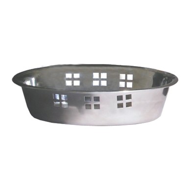 ΨΩΜΙΕΡΑ S/S OVAL 28*18*5 εκ