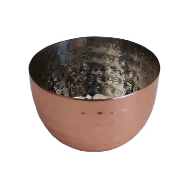 ΜΠΟΛ ΣΦΥΡΗΛΑΤΟ ΧΑΛΚΙΝΟ 9*5 εκ , 230 ml