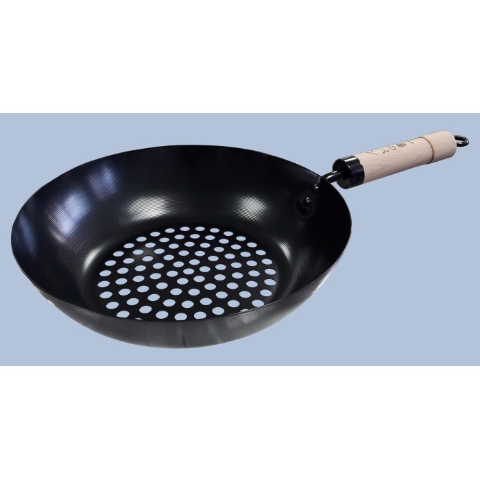 ΤΗΓΑΝΙ GRILL 28 εκ (ΤΡΥΠΙΤΟ)