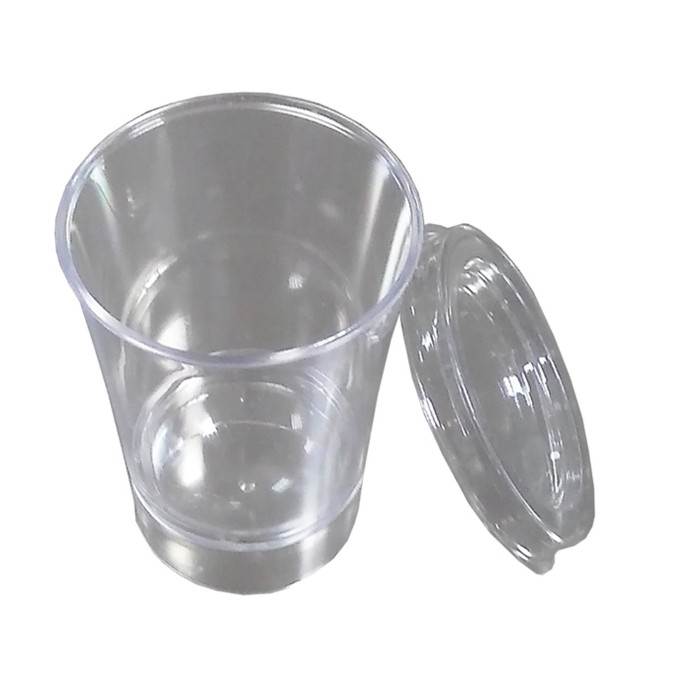 ΣΦΗΝΑΚΙ 60 cc crystal 30 τμχ
