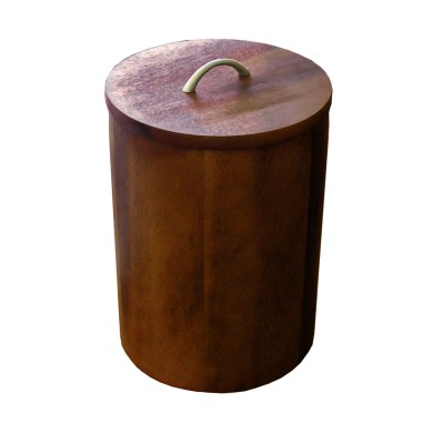 ΔΟΧΕΙΟ ΞΥΛΙΝΟ ΨΩΜΙΟΥ 22*30 εκ