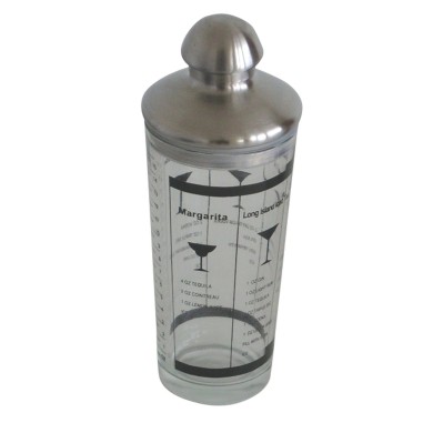 ΣΕΙΚΕΡ ΓΥΑΛΙΝΟ ΜΕΤΡΗΤΗΣ 440ml