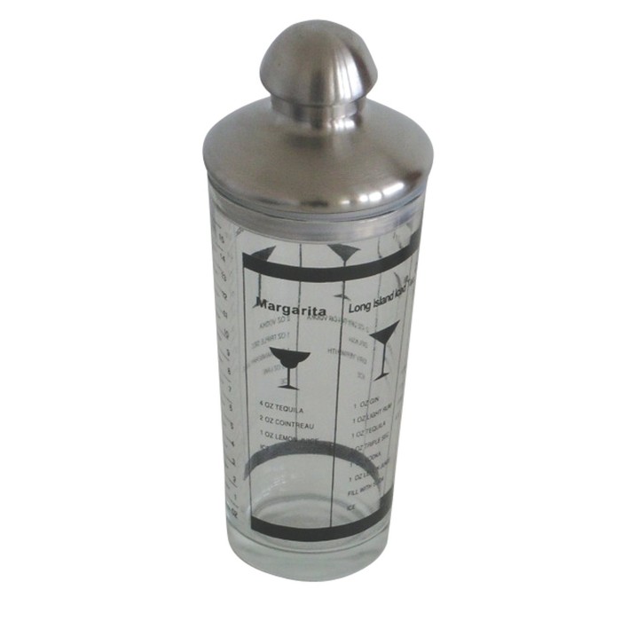 ΣΕΙΚΕΡ ΓΥΑΛΙΝΟ ΜΕΤΡΗΤΗΣ 440ml