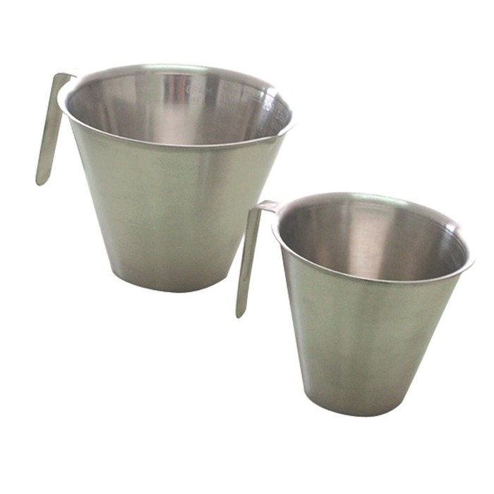ΜΕΤΡΗΤΗ ΚΥΠΕΛΟ S/S 0,25 Lt