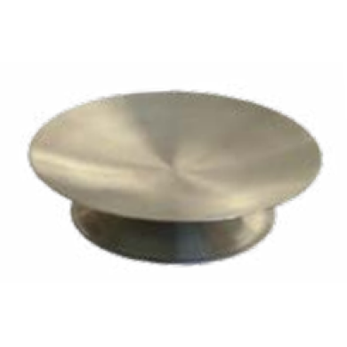 ΠΙΑΤΑΚΙ ΜΠΙΣΚΟΤΩΝ INOX ∅18*4,6 εκ