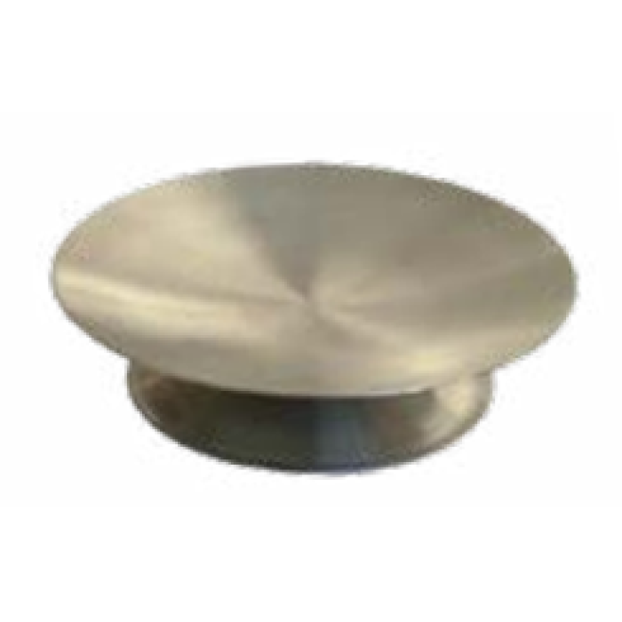 ΠΙΑΤΑΚΙ ΜΠΙΣΚΟΤΩΝ INOX ∅18*4,6 εκ