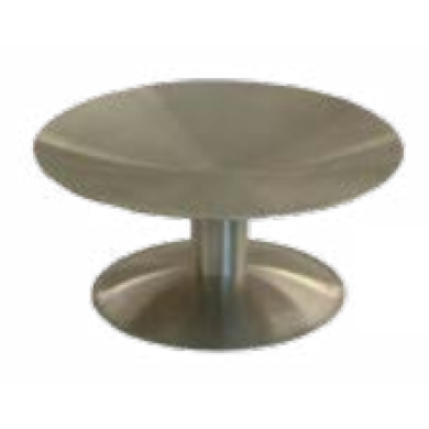 ΠΙΑΤΑΚΙ ΜΠΙΣΚΟΤΩΝ INOX ∅18*8 εκ