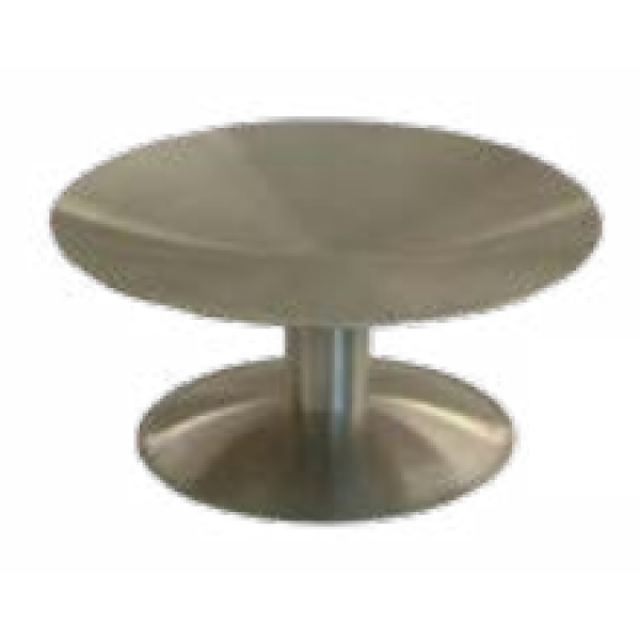 ΠΙΑΤΑΚΙ ΜΠΙΣΚΟΤΩΝ INOX ∅18*8 εκ