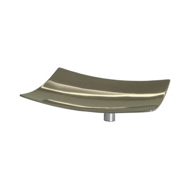 ΠΙΑΤΑΚΙ ΤΕΤΡΑΓΩΝΟ INOX 12*12*2 εκ