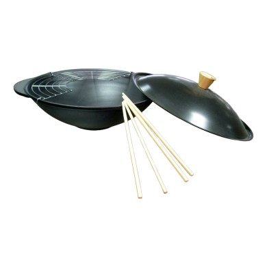 ΤΗΓΑΝΙ WOK ΣΕΤ ΦONTΥ 34 εκ