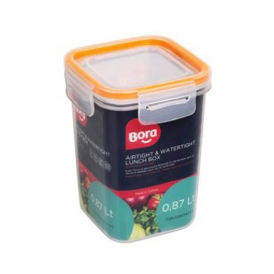 ΔΟΧΕΙΟ ΦΑΓΗΤΟΥ 0,87 Lt , 10,5*10,5*14,5 εκ