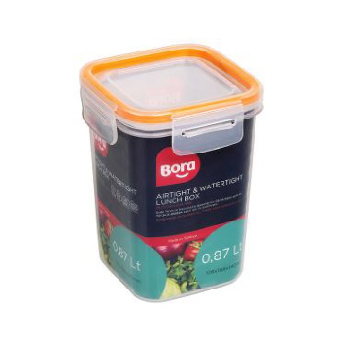 ΔΟΧΕΙΟ ΦΑΓΗΤΟΥ 0,87 Lt , 10,5*10,5*14,5 εκ