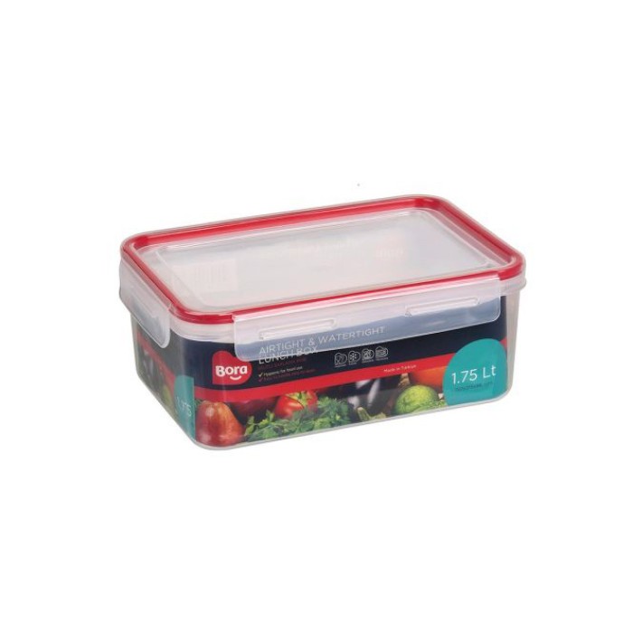 ΔΟΧΕΙΟ ΦΑΓΗΤΟΥ 1,75 Lt , 21,5*15*8,5 εκ