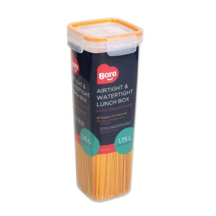 ΔΟΧΕΙΟ ΦΑΓΗΤΟΥ 1,75 Lt , 10,8*10,8*28,5εκ