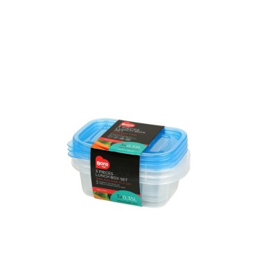 ΦΑΓΗΤΟΔΟΧΕΙΟ 3 τμχ 0,35 lt