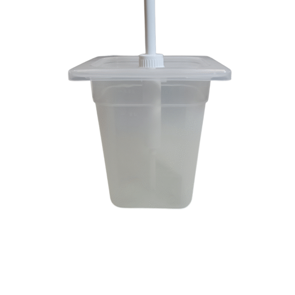 ΚΑΠΑΚΙ PP 1/6 + ΠΟΜΠΑ