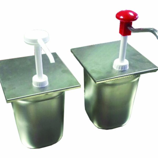 ΠΟΜΠΑ GASTRO 1/6  INOX