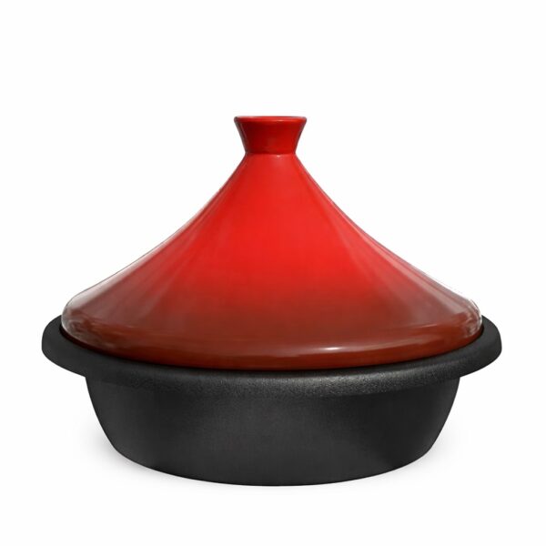 ΓΑΣΤΡΑ ΤΑΖΙΝ (TAJINE) ΚΟΚΚΙΝΗ ΜΑΥΡΗ